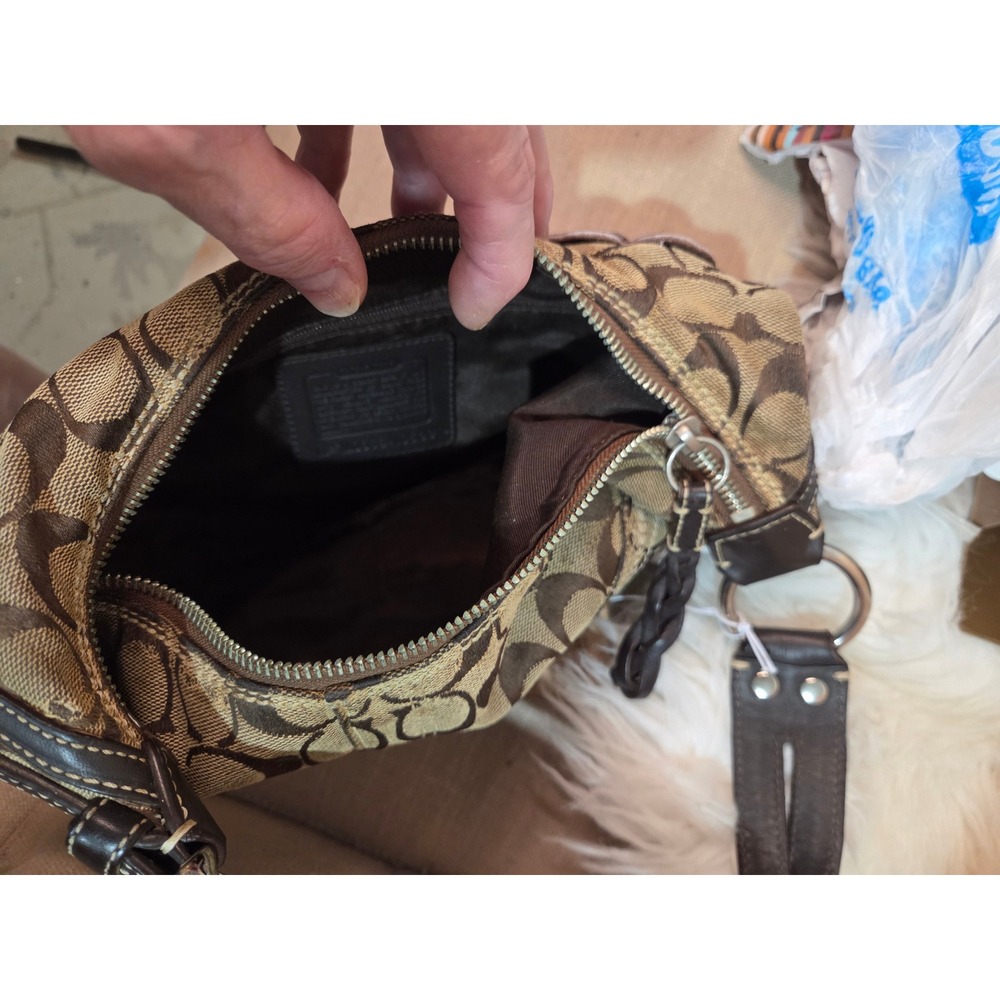 V102 Coach Soho/hobo bag vinage - Picture 7 of 9